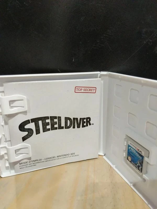 Steel Diver – 3DS – Complet – Parfait état – photo 3